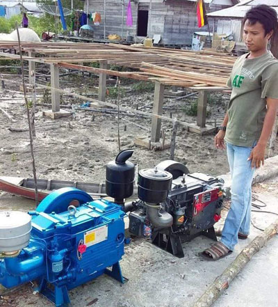 Masyarakat Kuala Patah Parang Akan Gelar Pacu Pompong Berhadiah Puluhan Juta